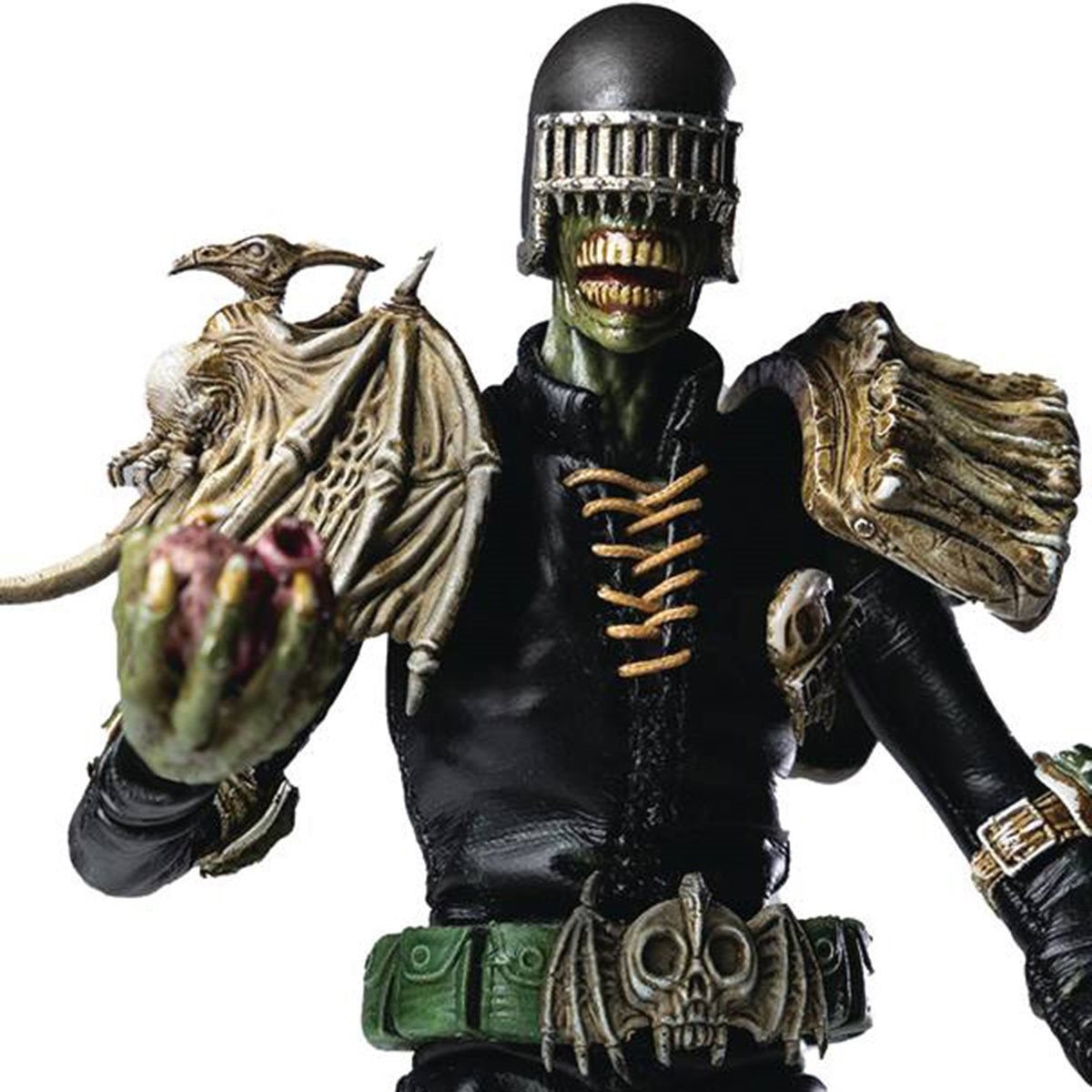 Judge Dredd Judge Death Exquisite Super Series 1:12 Scale Action Figure