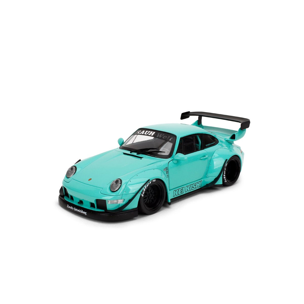 Pink Slips Wave 5 Porsche RWB Kei Kishi 1:18 Scale Die-Cast Metal Vehicle