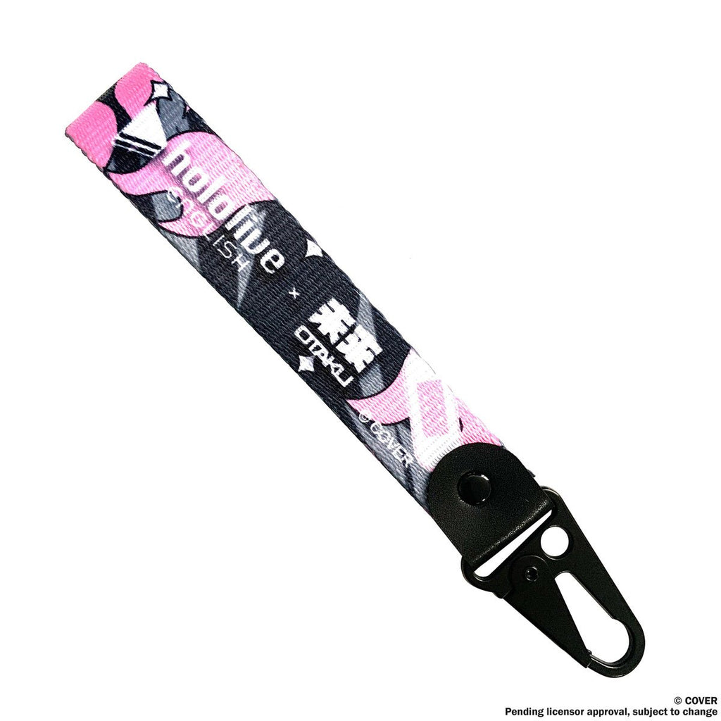 Hololive Advent Mococo Abyssgard Keystrap
