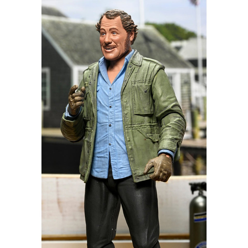 Jaws Ultimate Sam Quint 50th Anniversary 7-Inch Scale Action Figure