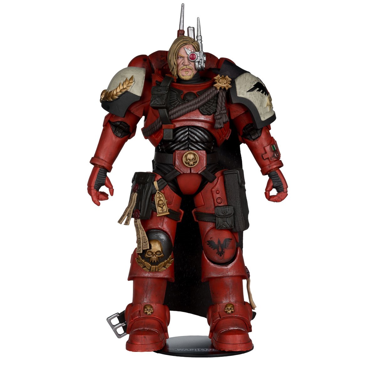 Warhammer 40,000 Captain Cyrus Dawn of War 4 McFarlane Elite Edition #7 7-Inch Deluxe Action Figure