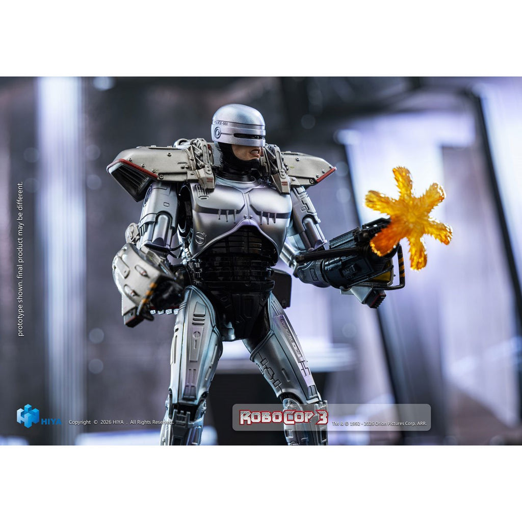 RoboCop 3 RoboCop Exquisite Super Series 1:12 Scale Action Figure