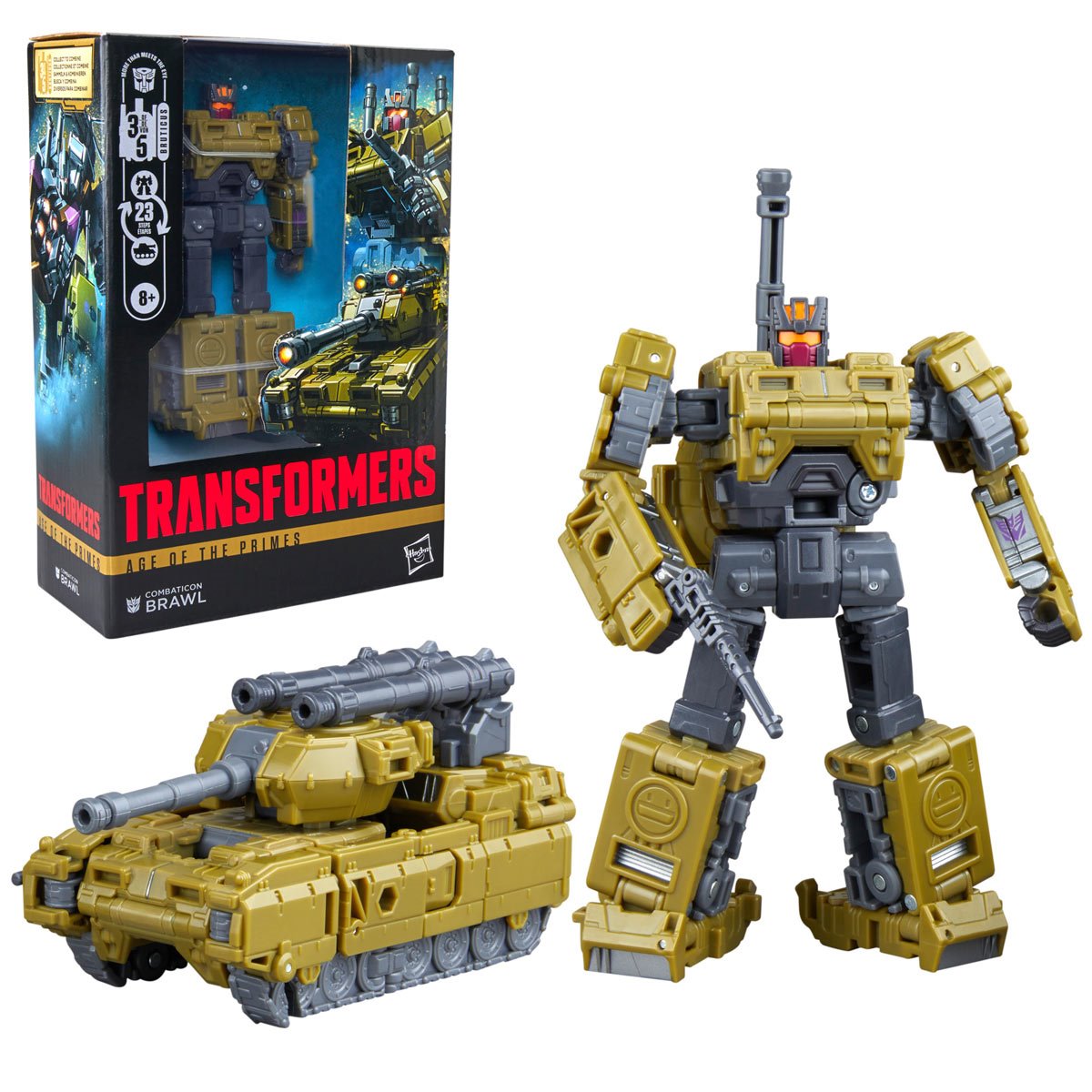 Transformers Generations Age of the Primes Voyager Wave 4 Case of 3