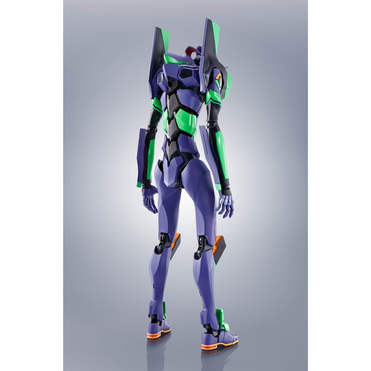 Evangelion Side EVA Test Type-01 and Spear of Cassius Renewal Color Edition Robot Spirits Action Figure