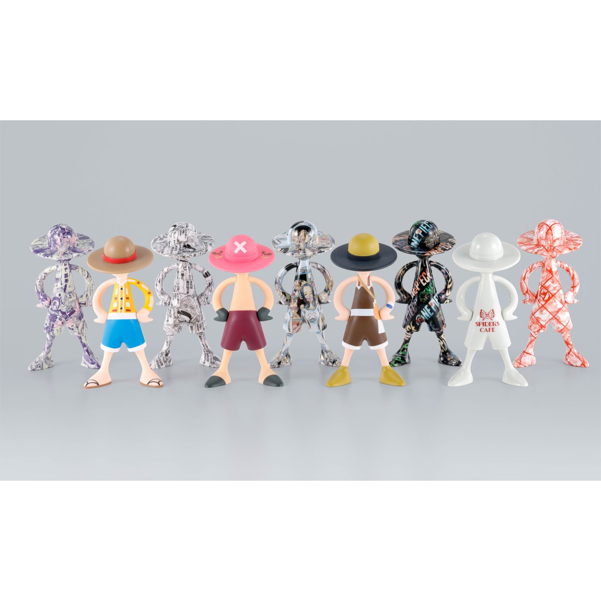 One Piece Luffy's Archive of Adventure Volume 2 Blind-Box Mini-Figure Case of 10