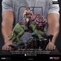 Masters of the Universe Movie He-Man and Battle Cat Deluxe 1:10 Art Scale Limited Edition Statue