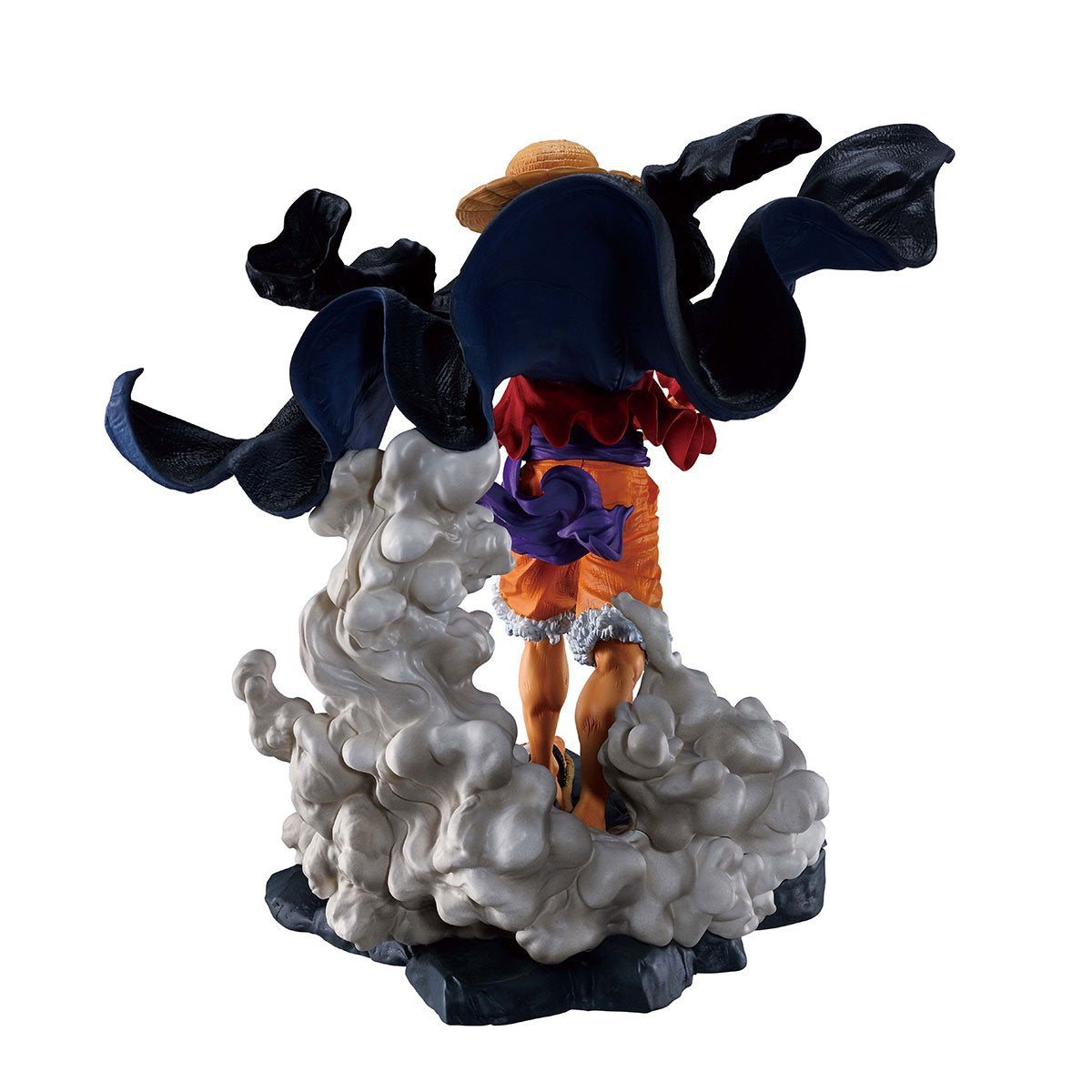 One Piece Monkey D. Luffy Memories Of Adventure and The Shipping Route The Future Ichibansho Kongoujizou Statue