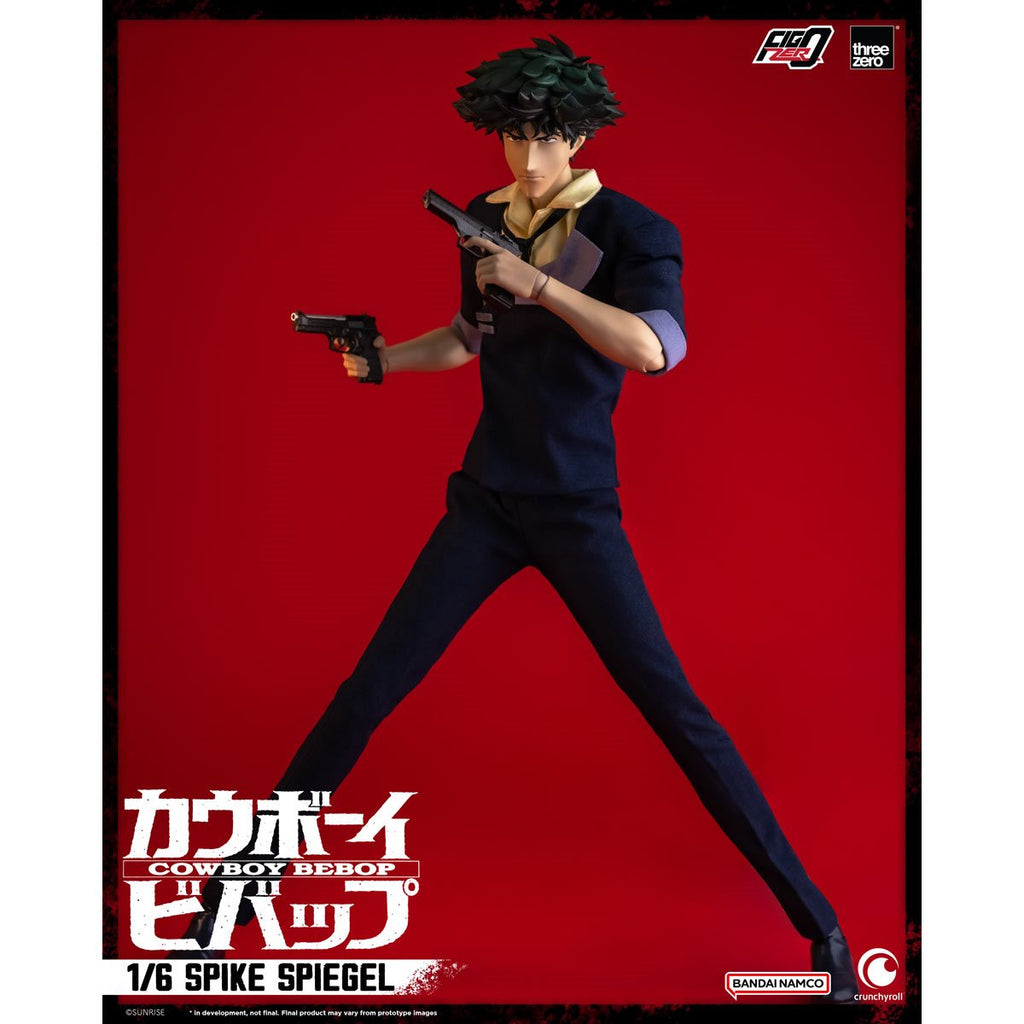 Cowboy Bebop Spike Spiegel FigZero 1:6 Scale Action Figure
