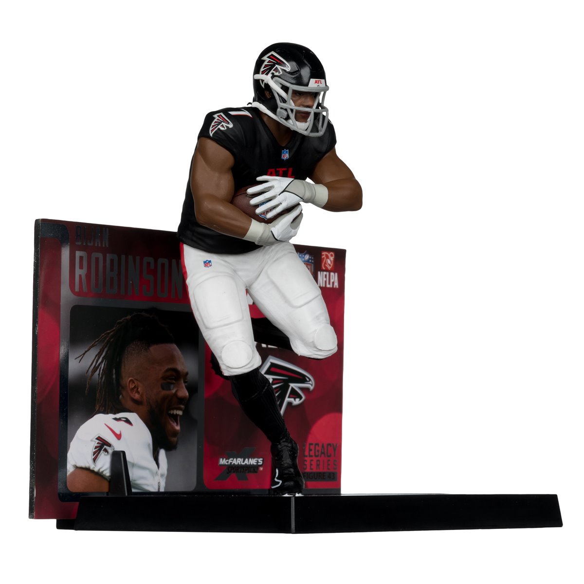 NFL SportsPicks 2025 Atlanta Falcons Bijan Robinson 7-Inch Scale Posed Figure