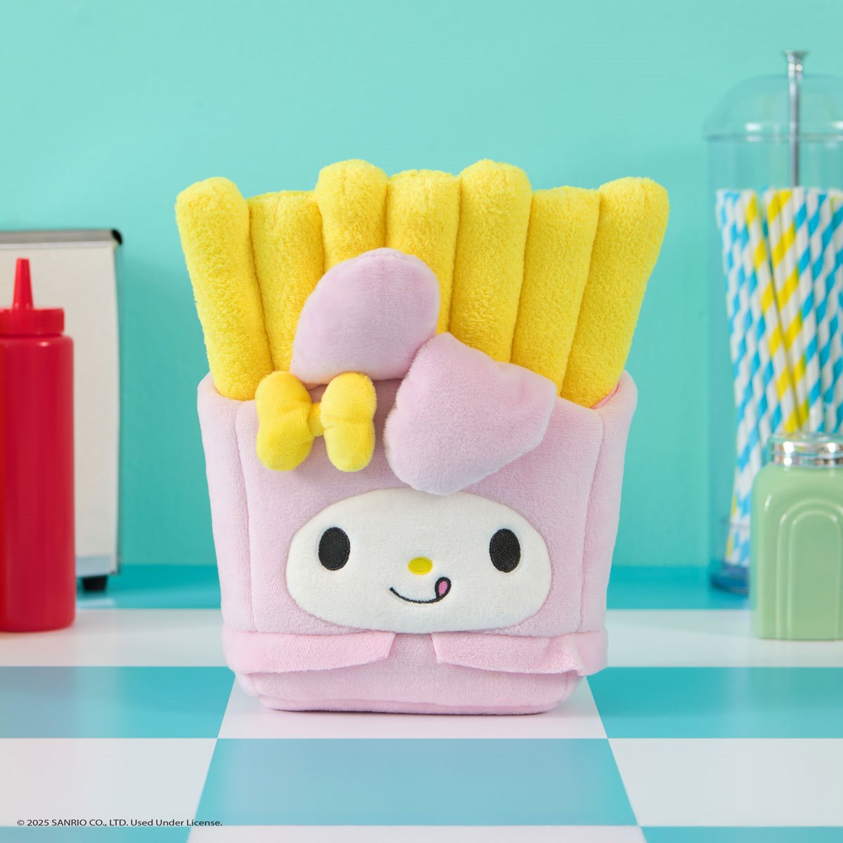 Sanrio My Melody French Fry 8-Inch Plush