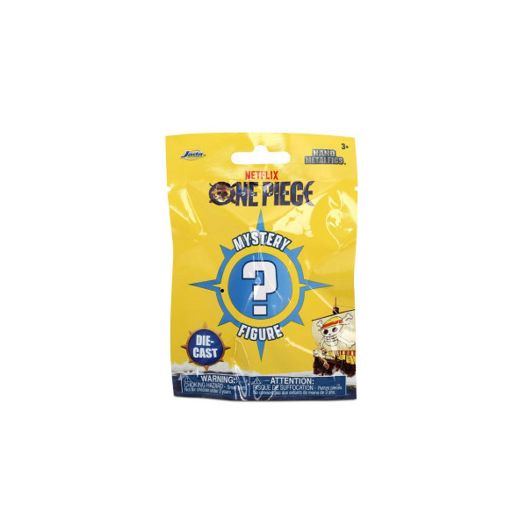 One Piece Wave 1 Nano MetalFigs Die-Cast Metal Blind Box Mini-Figure Case of 24