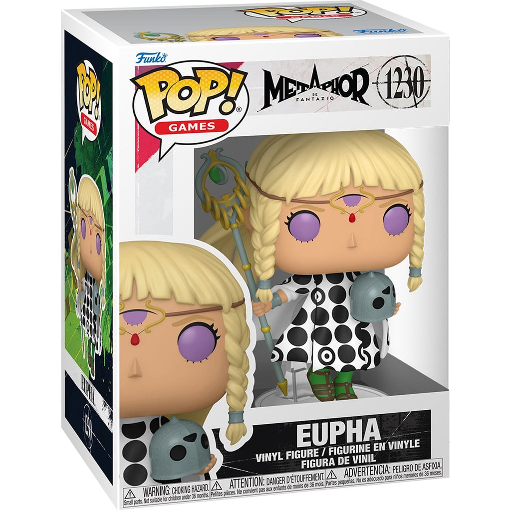 Metaphor: ReFantazio Eupha Funko Pop! Vinyl Figure #1230