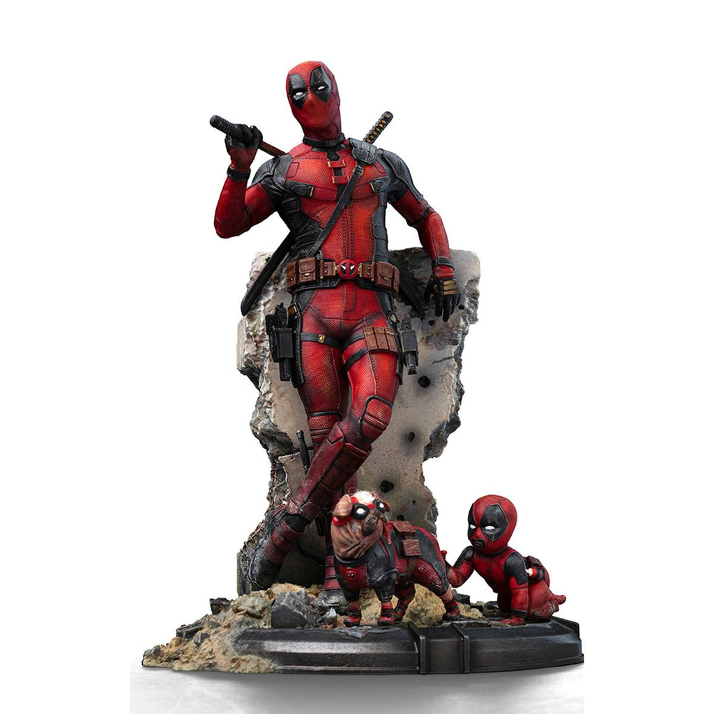 Deadpool & Wolverine Deadpool 1:10 Art Scale Limited Edition Statue