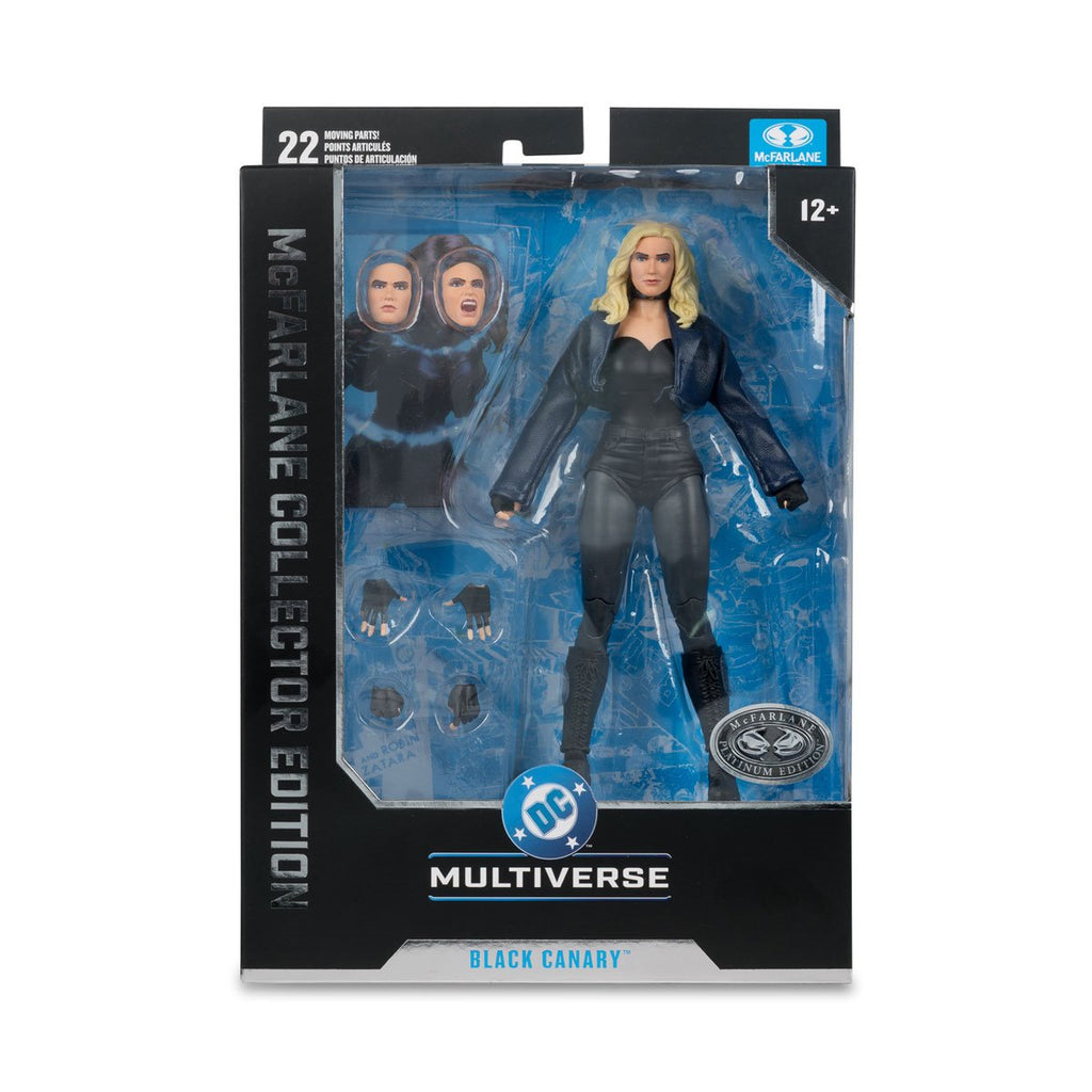 DC Multiverse McFarlane Collector Edition Wave 14 Black Canary DC Rebirth #54 7-Inch Scale Action Figure