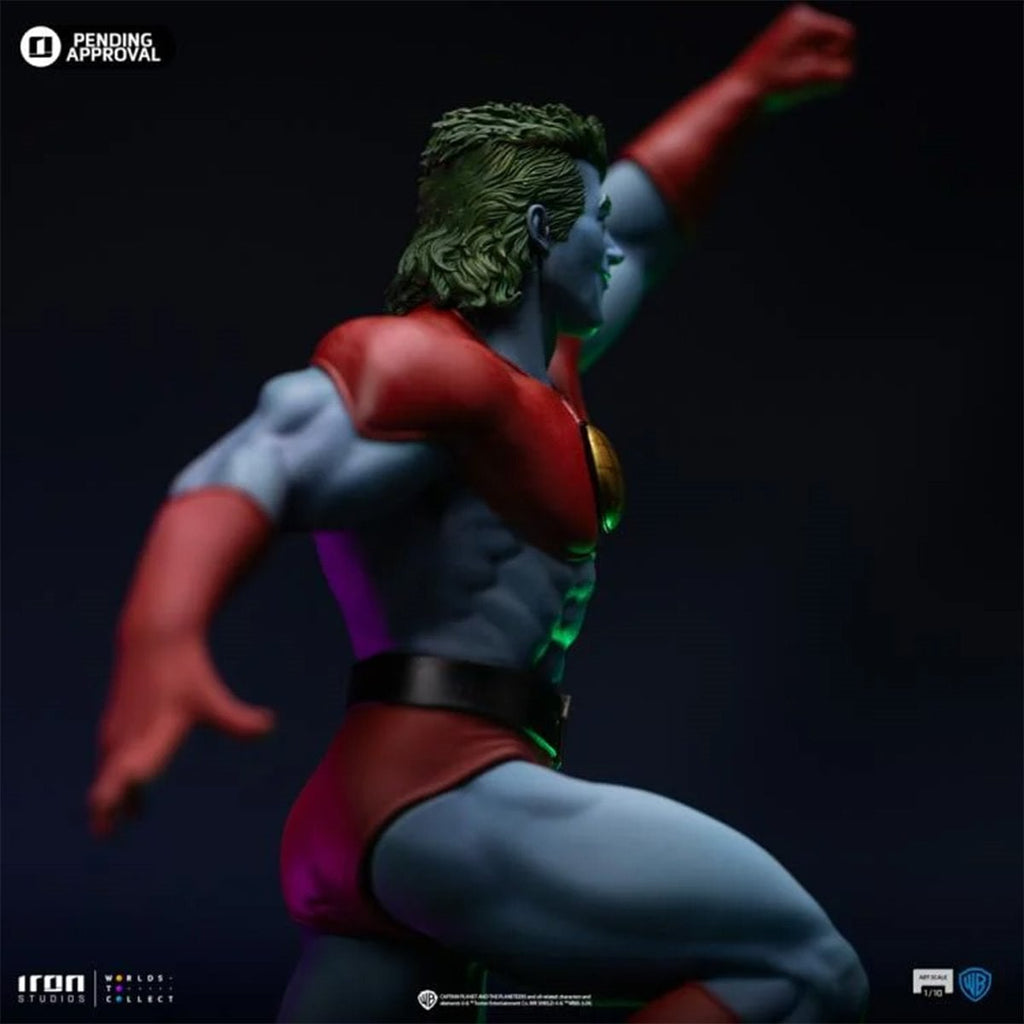 Captain Planet and the Planeteers Captain Planet 1:10 Art Scale Limited Edition Statue