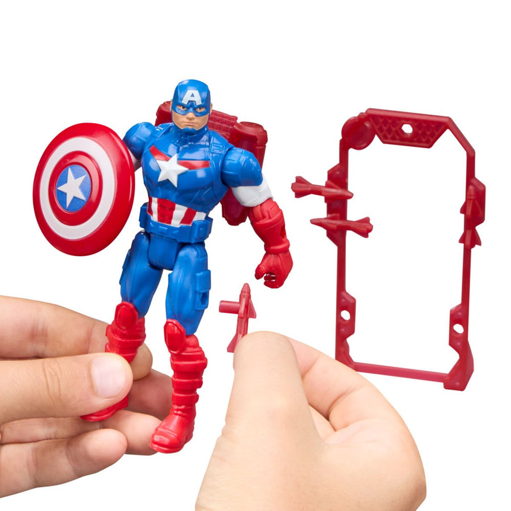 Marvel Avengers ActionVerse Captain America Action Figure