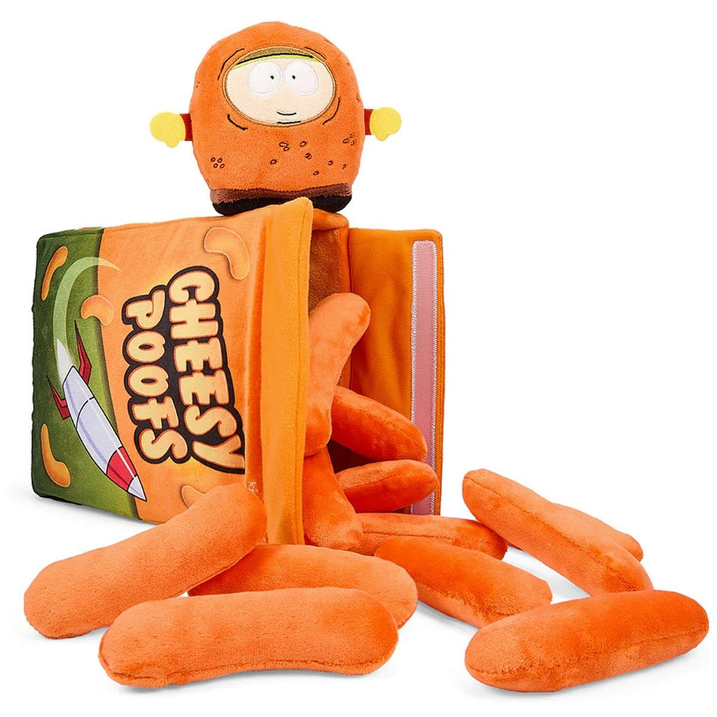South Park Cheesy Poofs 11-Inch Interactive Plush
