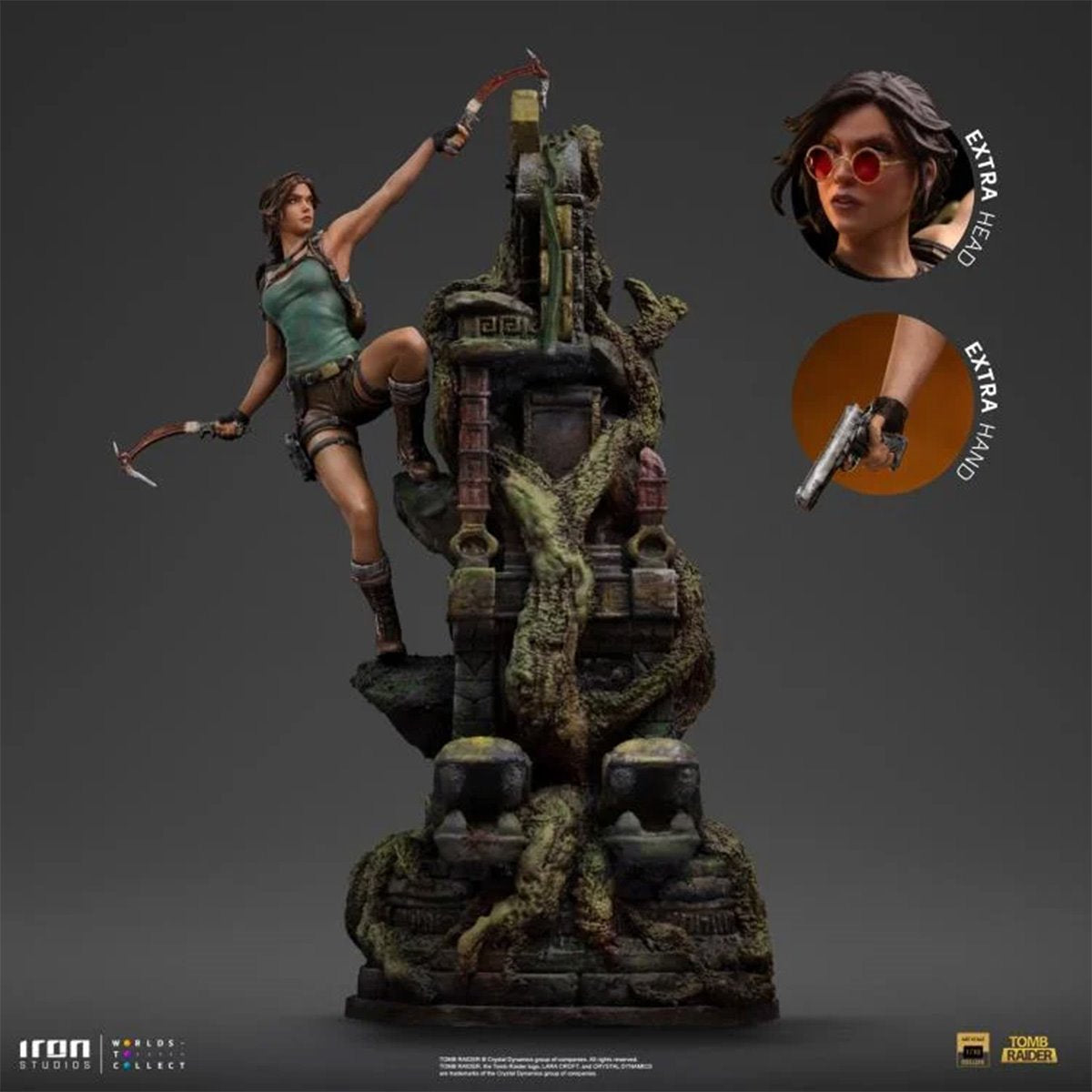 Tomb Raider Lara Croft 1:10 Deluxe Art Scale Limited Edition Statue
