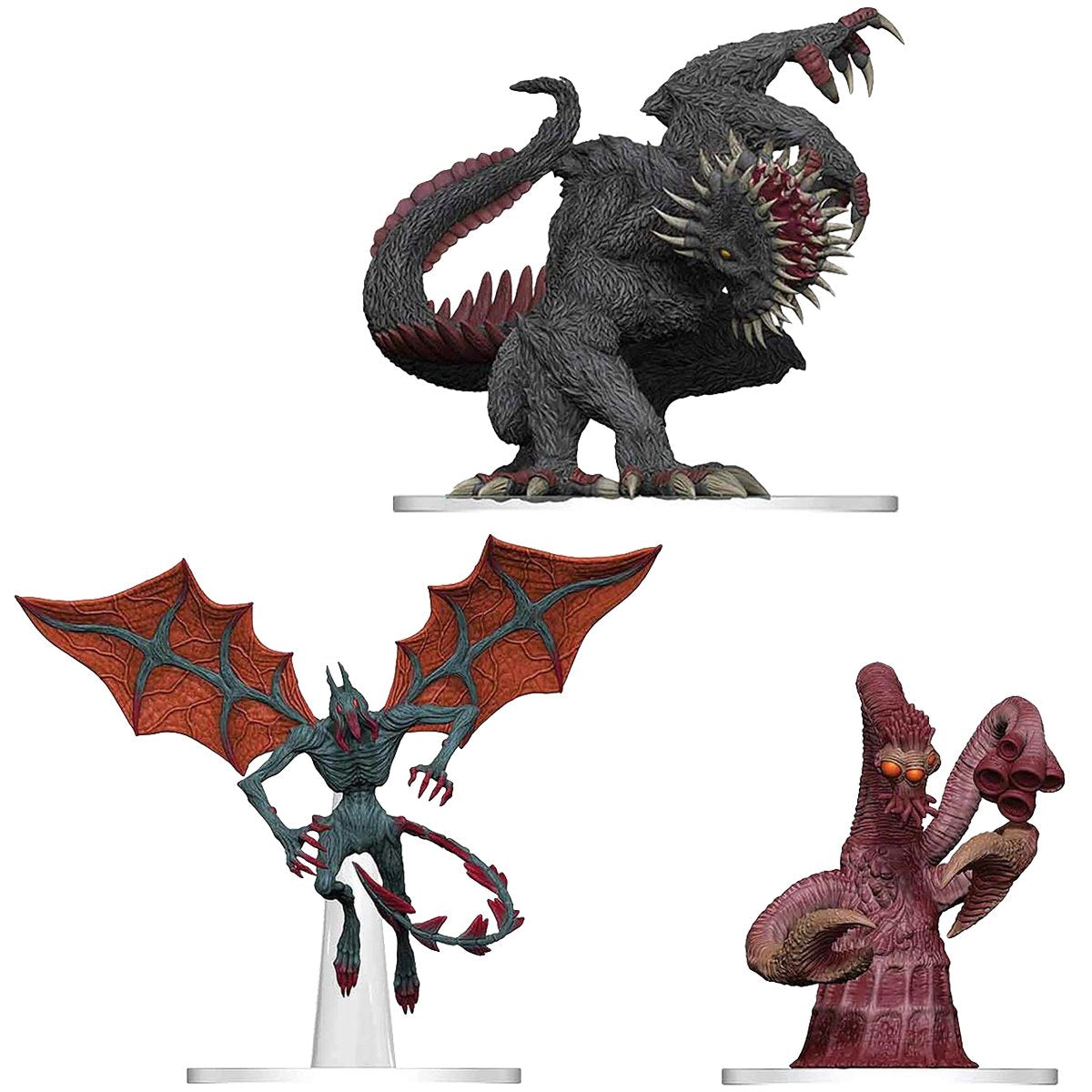 Dungeons & Dragons Icons of the Realms: Maddening Monsters of Ravenloft Mini-Figure 3-Pack