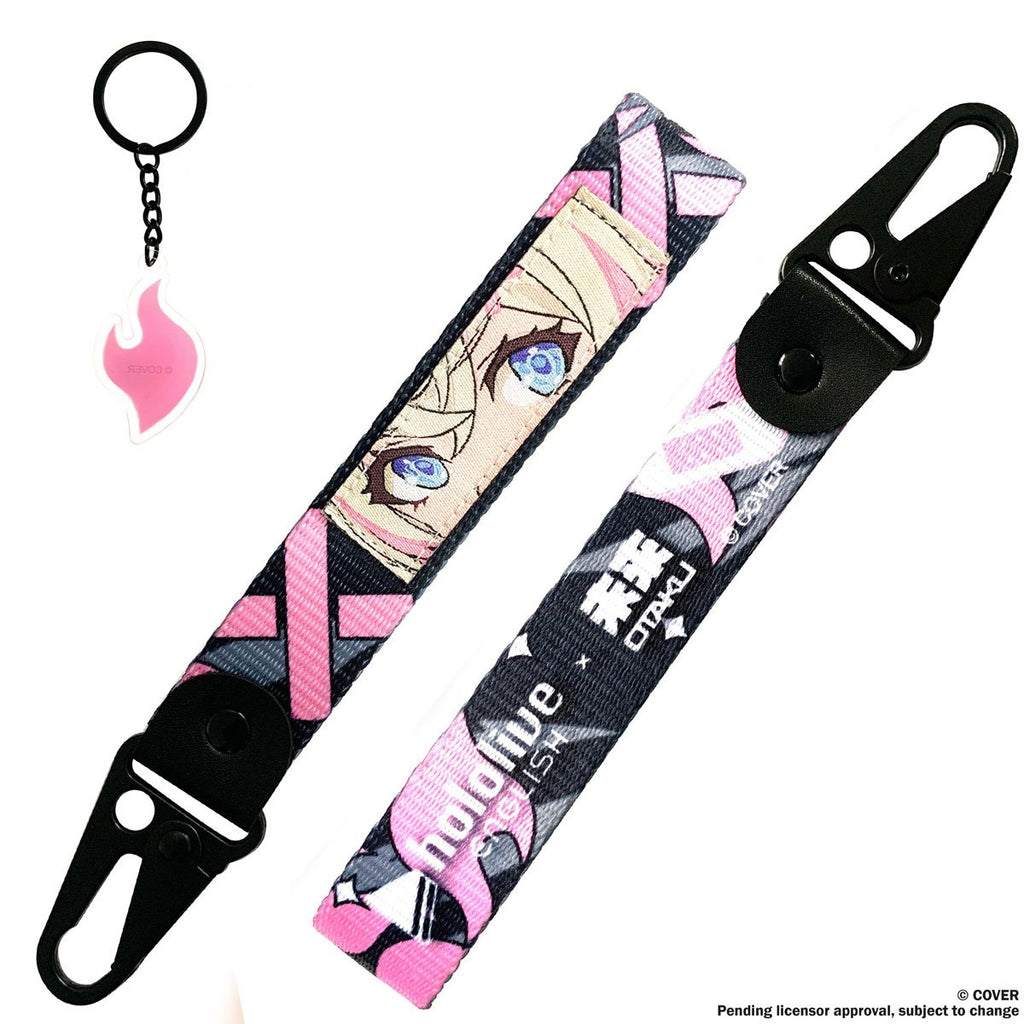 Hololive Advent Mococo Abyssgard Keystrap