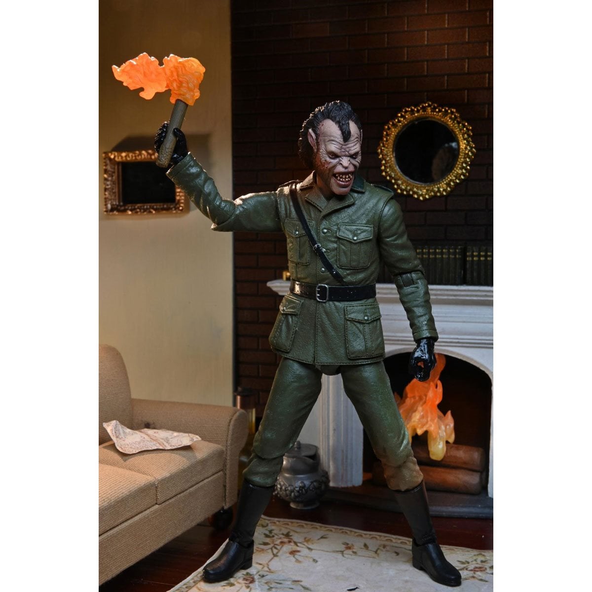 An American Werewolf in London Ultimate Nightmare Demon 7-Inch Scale Action Figure