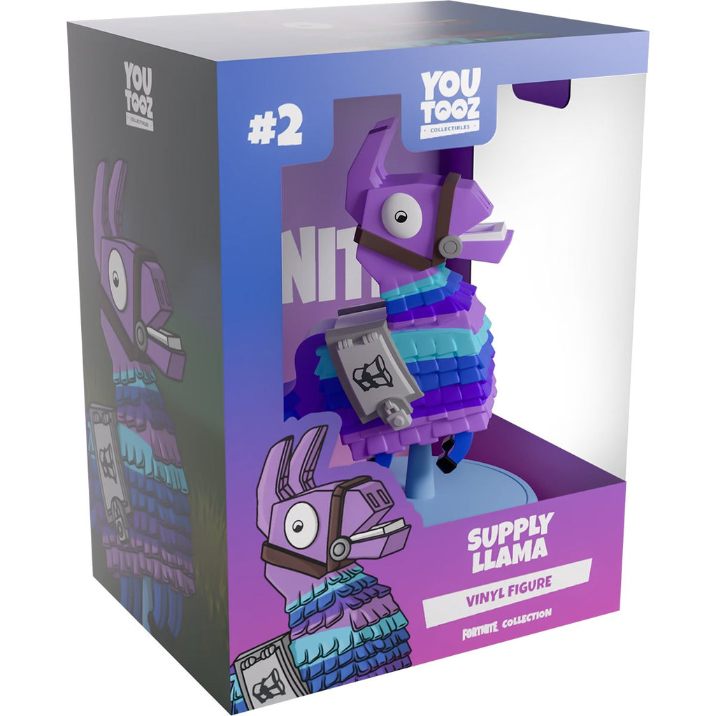 Fortnite Collection Supply Llama Vinyl Figure #2