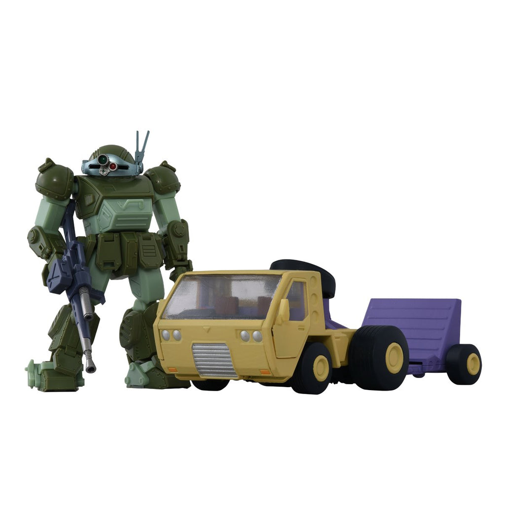 Armored Trooper Votoms AT-10 Truck & Scope Dog Toyrise AT Collection Action Figure