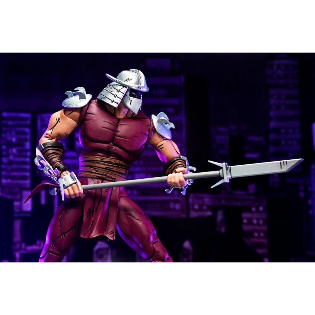 Teenage Mutant Ninja Turtles Mirage Comics Worms of Madness Shredder Action Figure 2-Pack