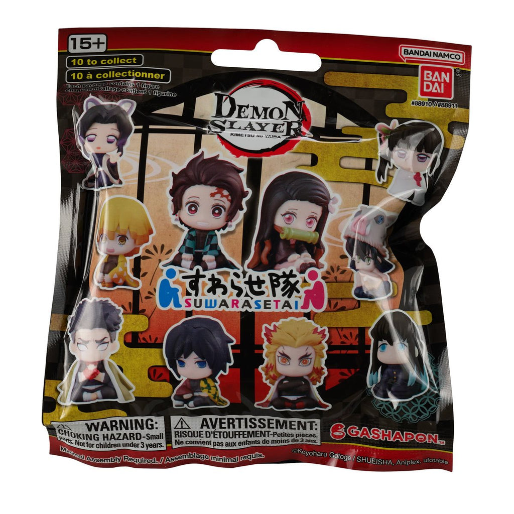 Demon Slayer Sitting Blind Mini-Figure Display Box of 24