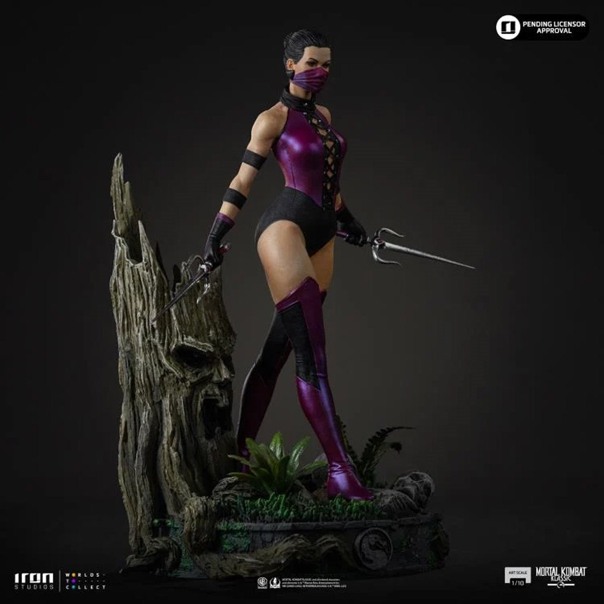 Mortal Kombat Mileena 1:10 Art Scale Limited Edition Statue