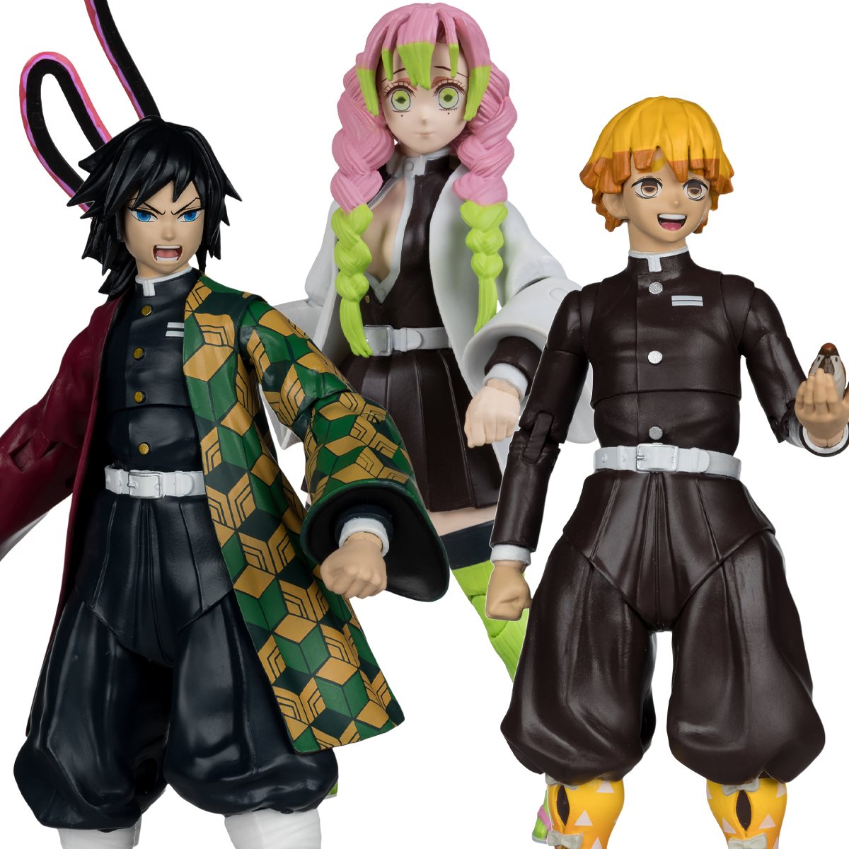Demon Slayer Wave 8 7-Inch Scale Action Figure Case of 6