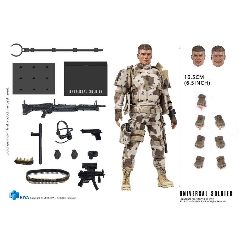 Universal Soldier Andrew Scott Exquisite Super Series 1:12 Scale Action Figure