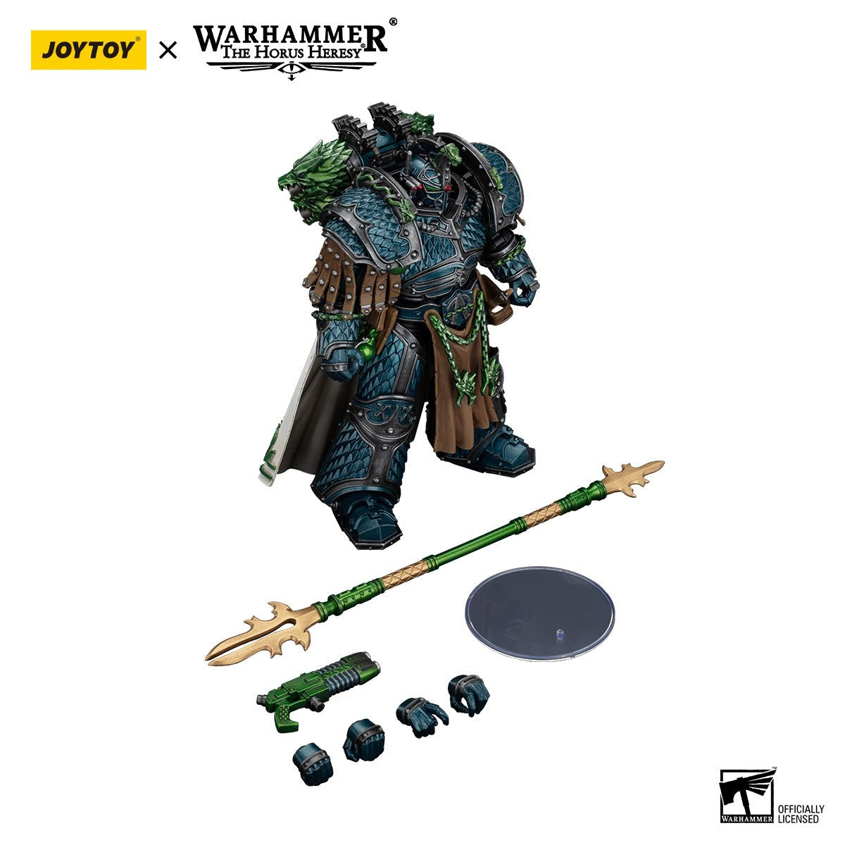 Joy Toy Warhammer The Horus Heresy Alpha Legion Alpharius Primarch 1:18 Scale Action Figure