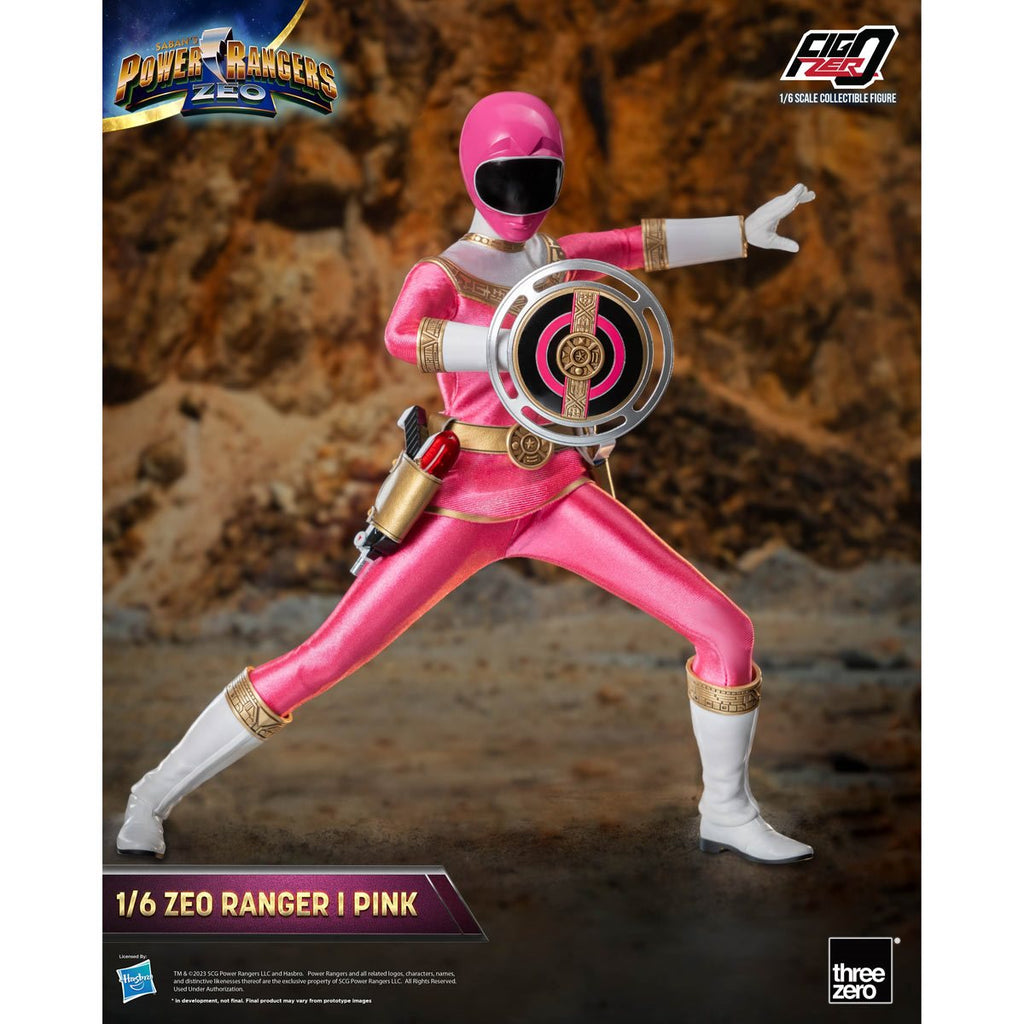Power Rangers Zeo Pink Zeo Ranger I FigZero 1:6 Scale Action Figure