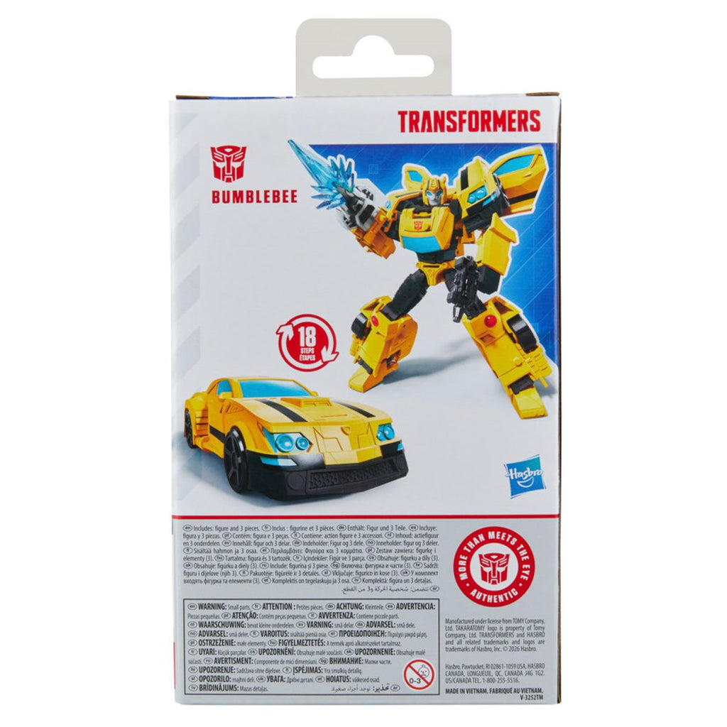 Transformers Prime Changers Bumblebee Action Figure