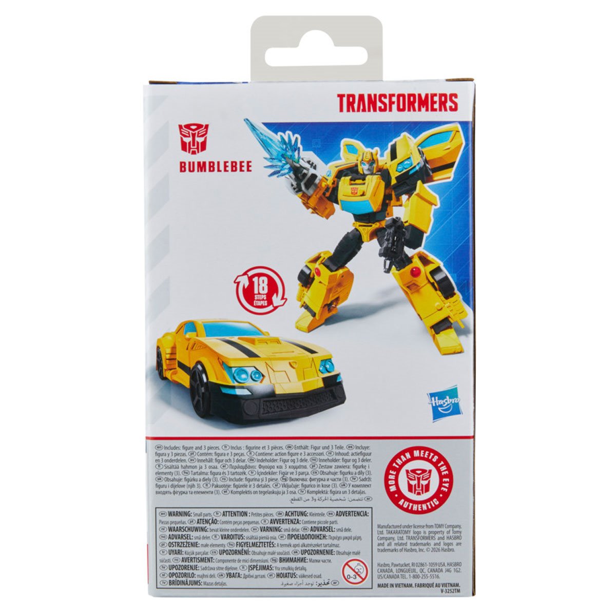 Transformers Prime Changers Bumblebee Action Figure
