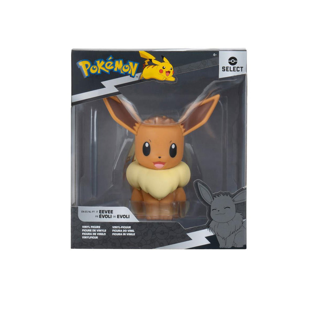 Pokemon 4-Inch Vinyl Mini-Figure Case of 4