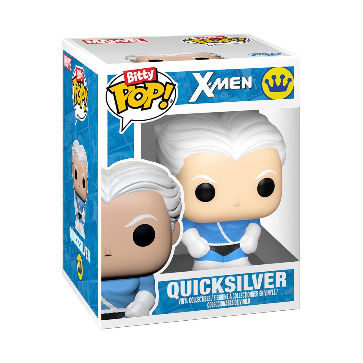 X-Men Magneto Funko Bitty Pop! Mini-Figure 4-Pack