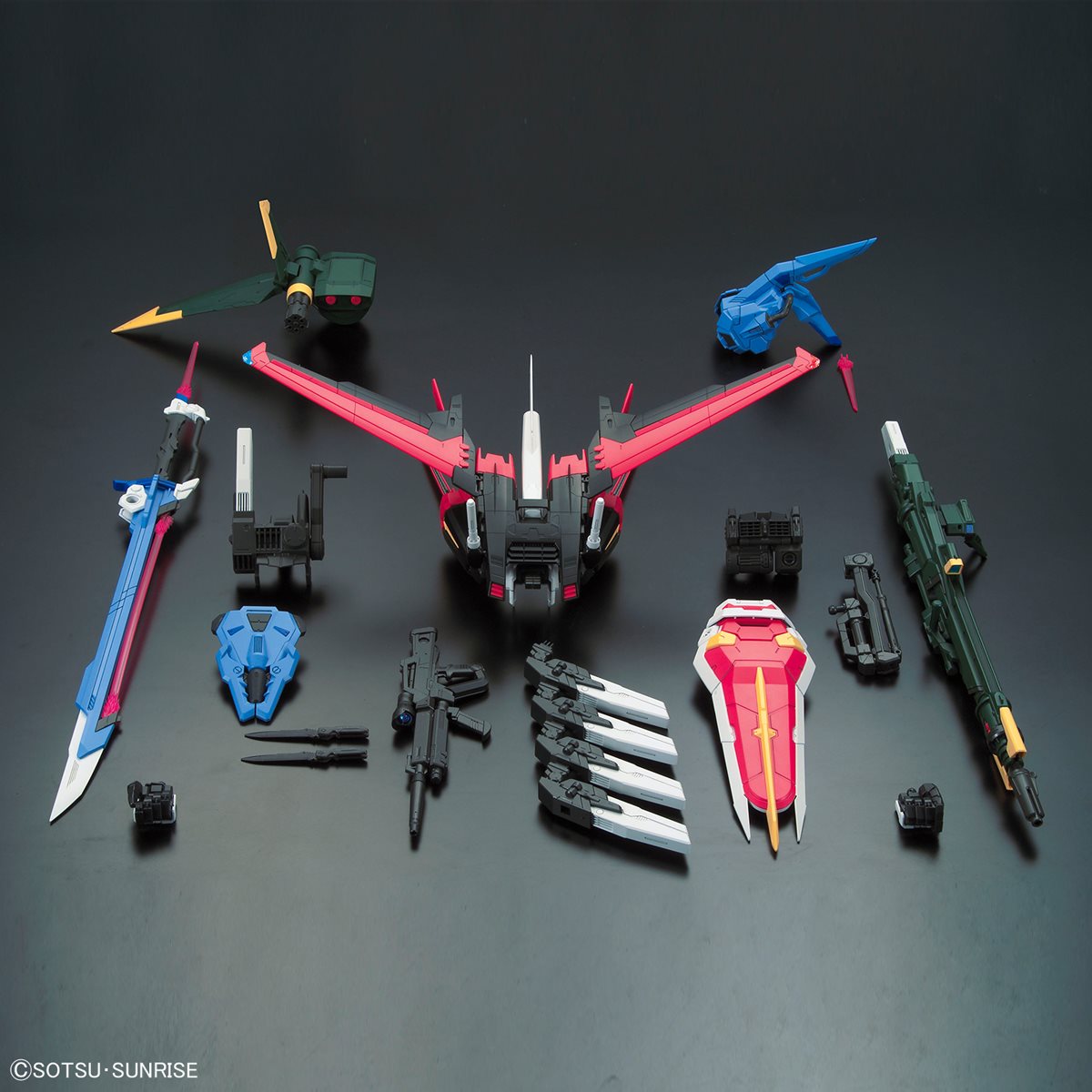 Mobile Suit Gundam Seed Perfect Strike Gundam Perfect Grade 1:60 Scale Model Kit