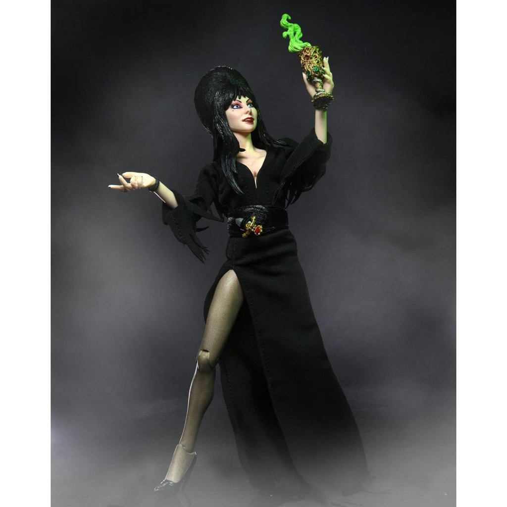Elvira 8-Inch Scale Clothed Action Figure