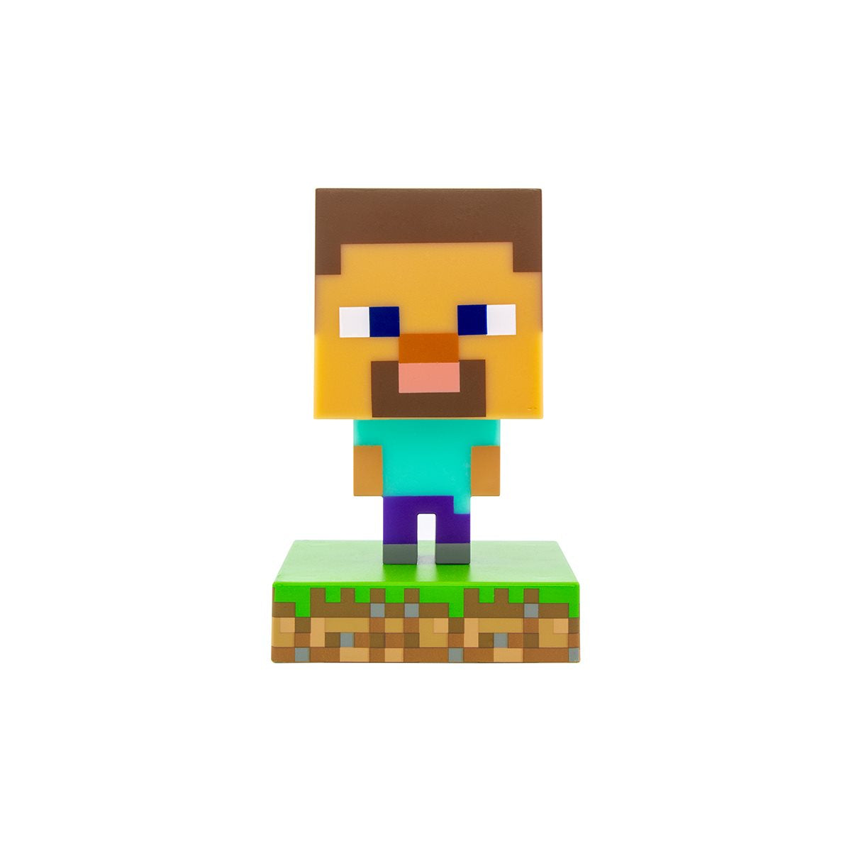 Minecraft Steve Icon Light