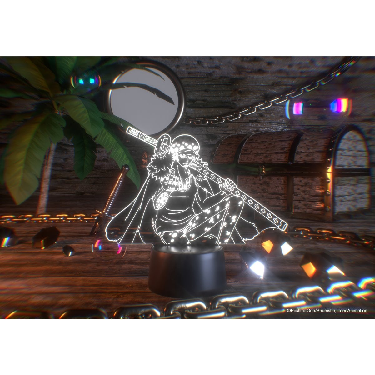 One Piece Law Egghead Island Otaku Lamp