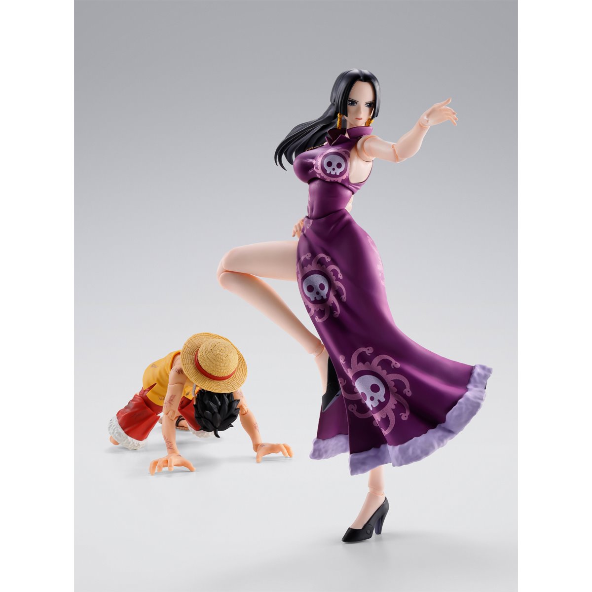 One Piece Boa Hancock Marineford S.H.Figuarts Action Figure