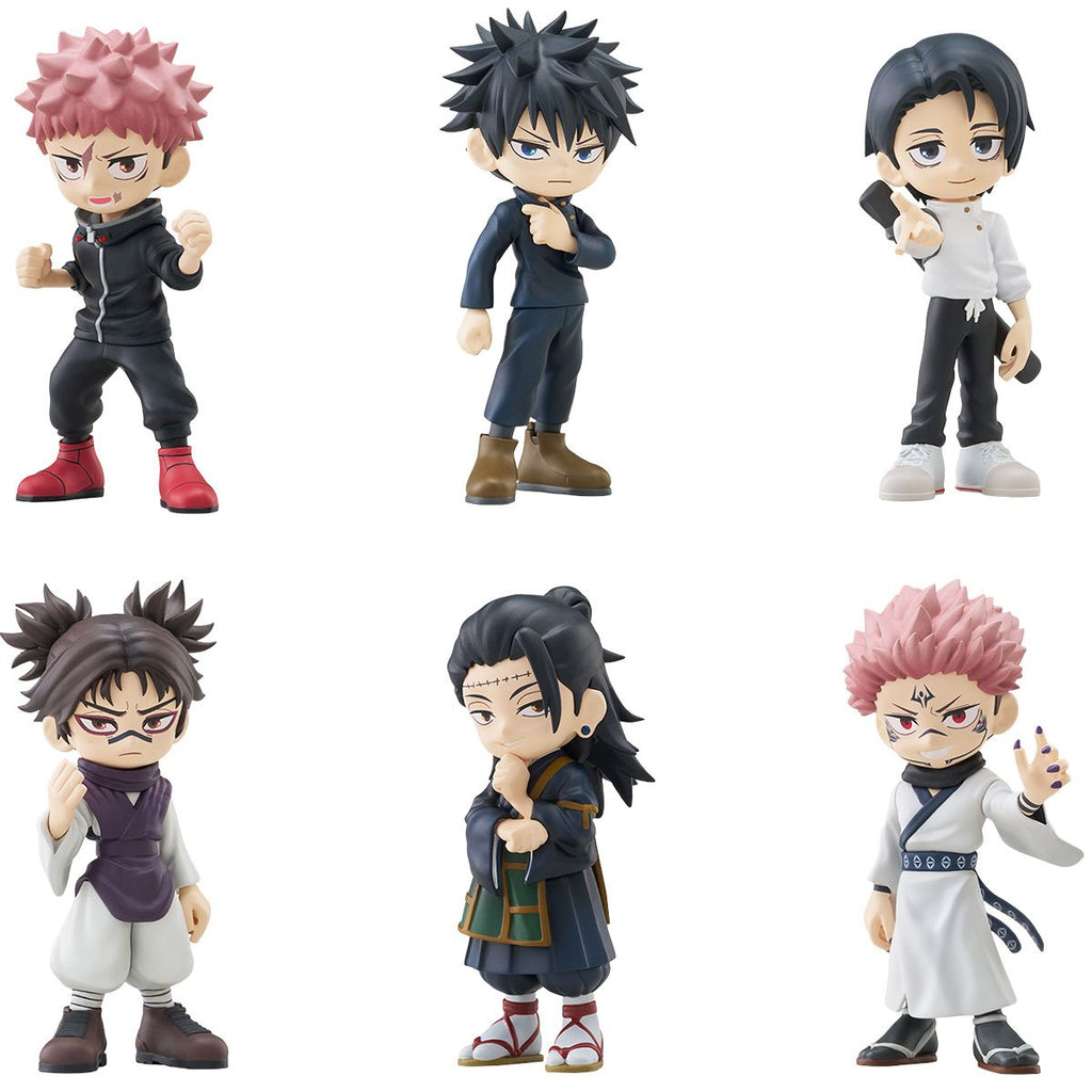 Jujutsu Kaisen PalVerse Blind Box Mini-Figure Case of 6