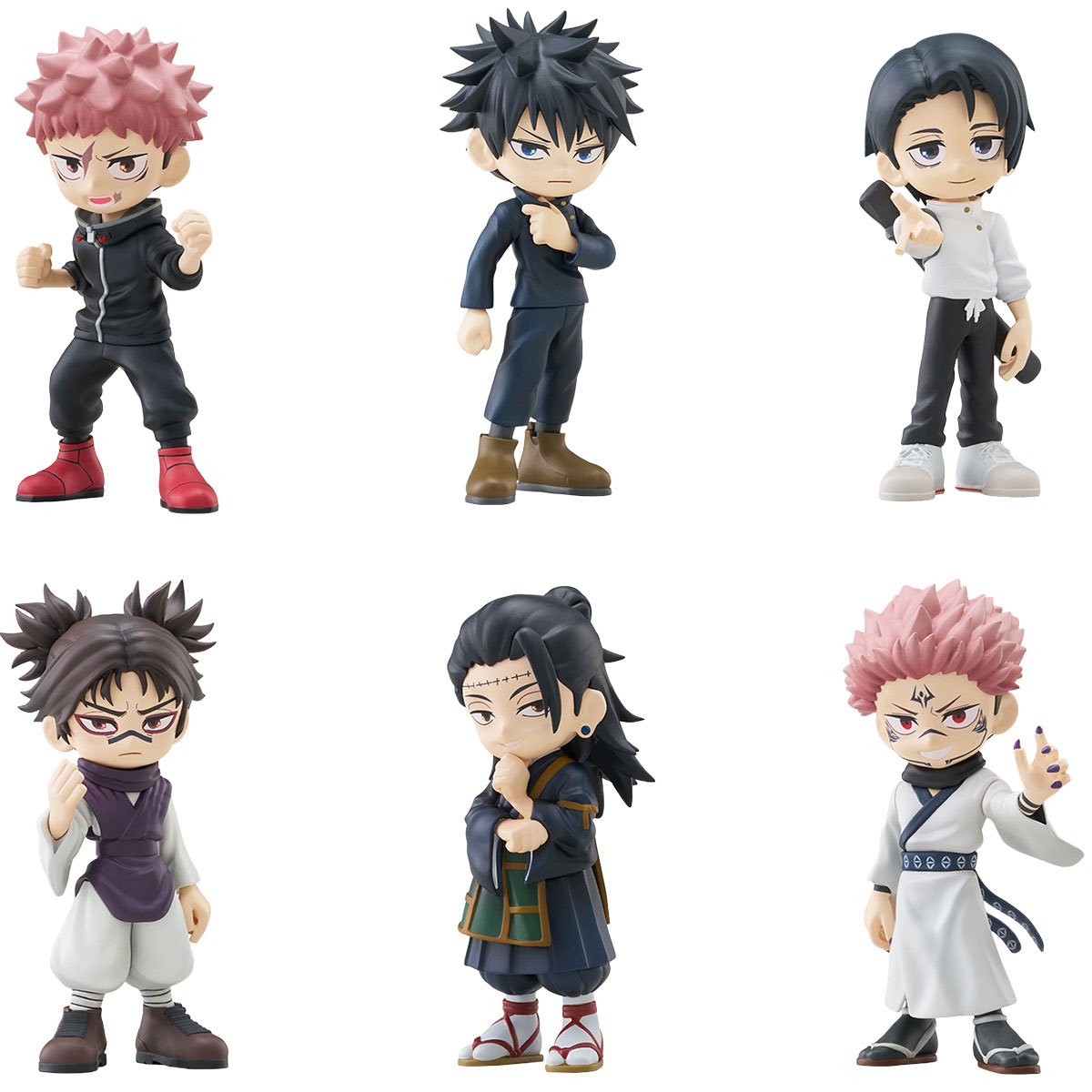 Jujutsu Kaisen PalVerse Blind Box Mini-Figure Case of 6