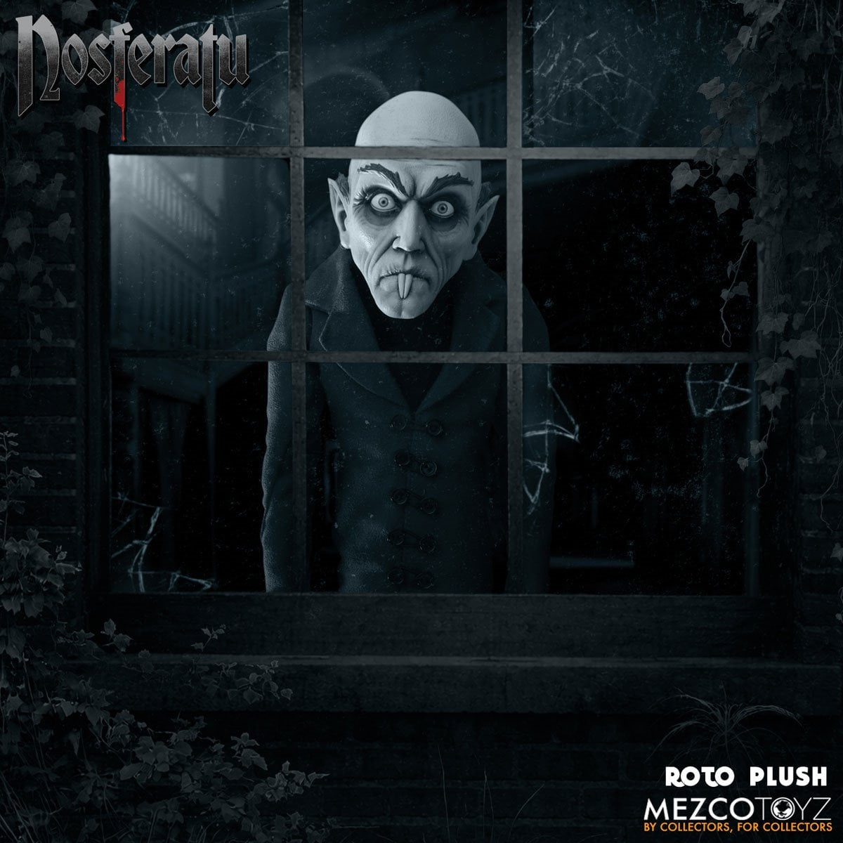 Nosferatu Mezco Designer Series 18-Inch Roto Plush Doll