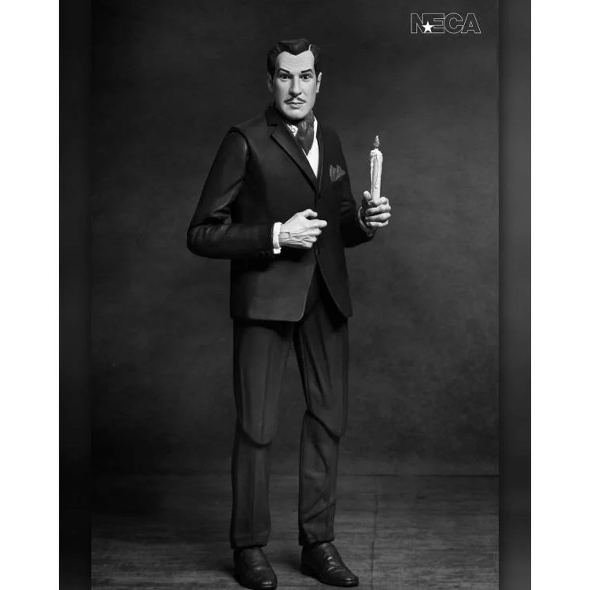 Ultimate Vincent Price Black & White 7-Inch Scale Action Figure