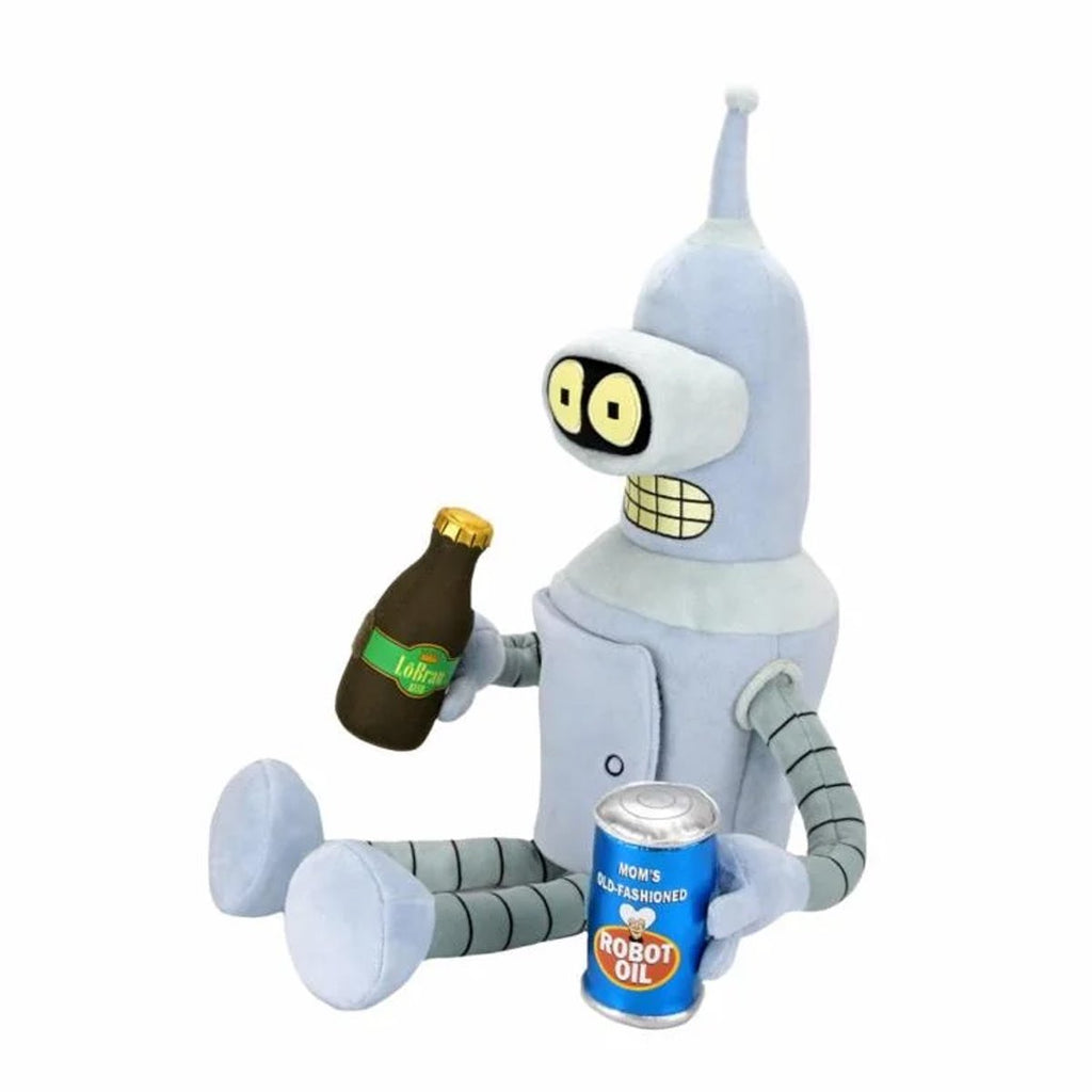 Futurama Bender Interactive 13-Inch Plush