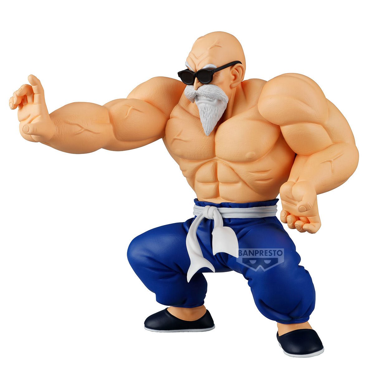 Dragon Ball Master Roshi Solid Edge Works Statue