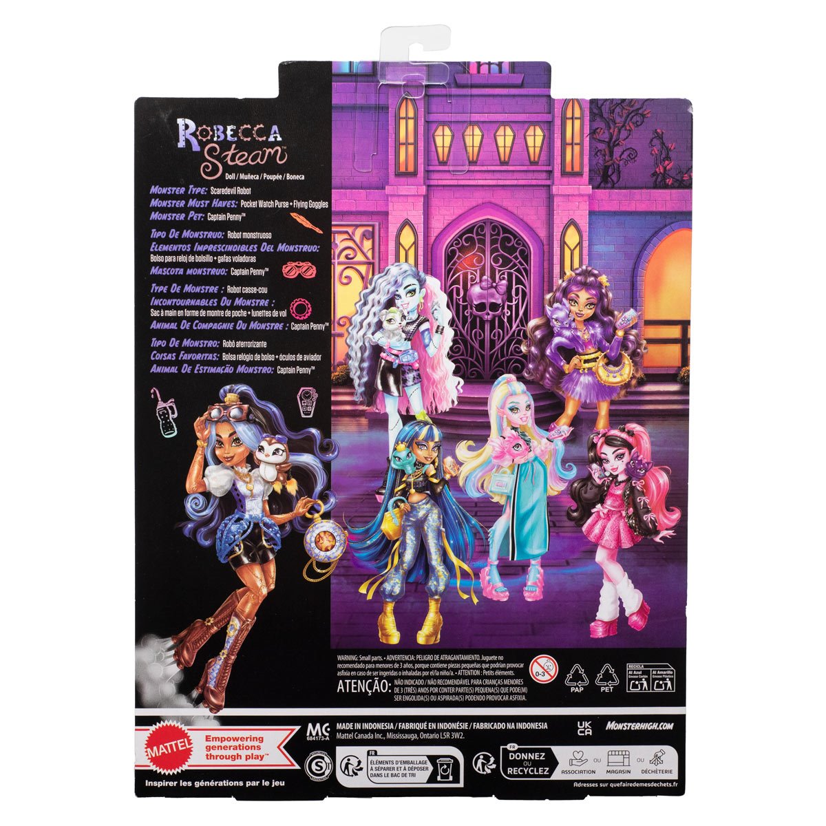 Monster High Robecca Steam 2026 Doll